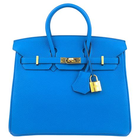 birkin bag blue|blue birkin bag cost.